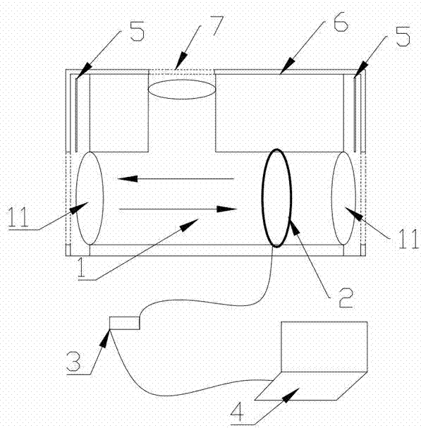 Device and method for automatic recognition and catching of laboratory animals