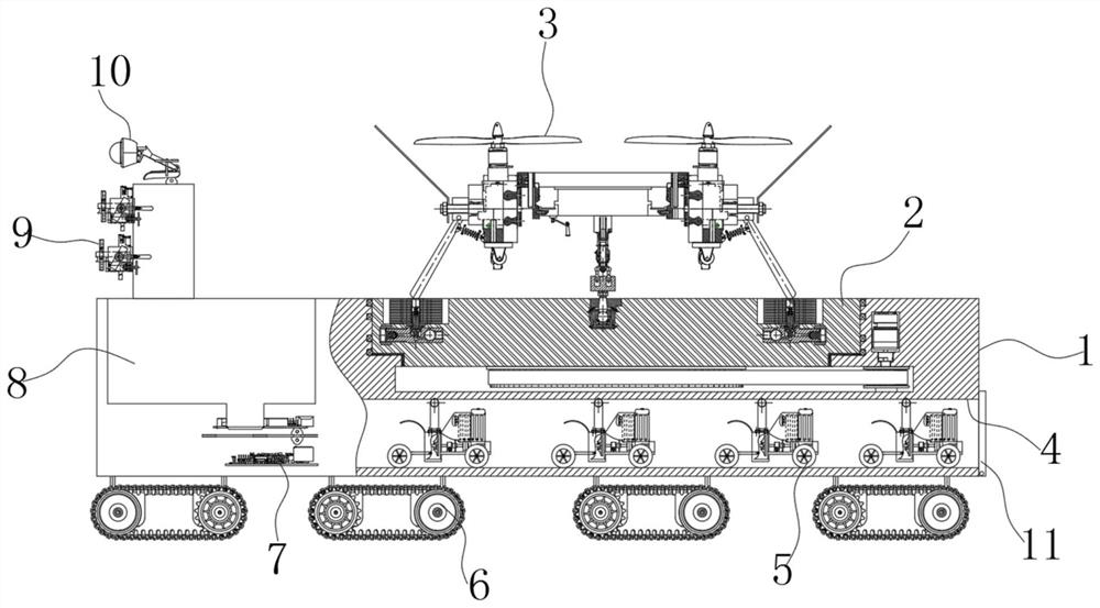 Wind power inspection robot