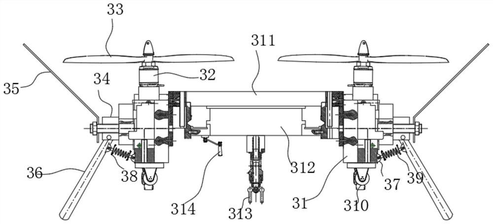 Wind power inspection robot