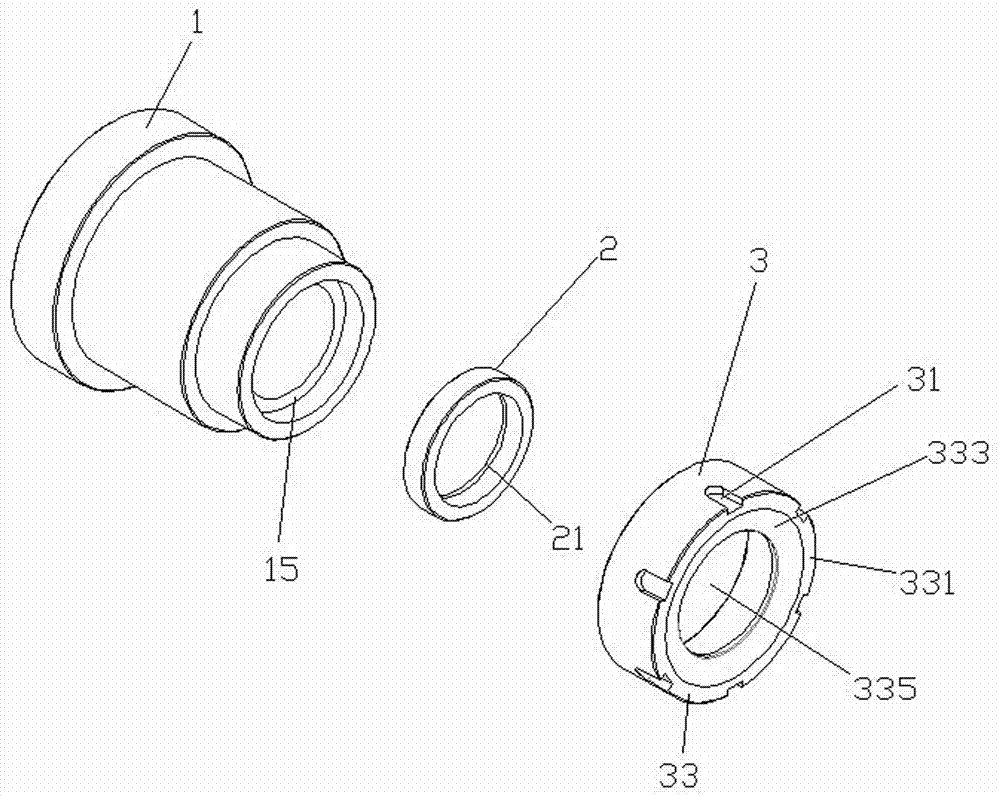 Plastic pipe extruding opening mold