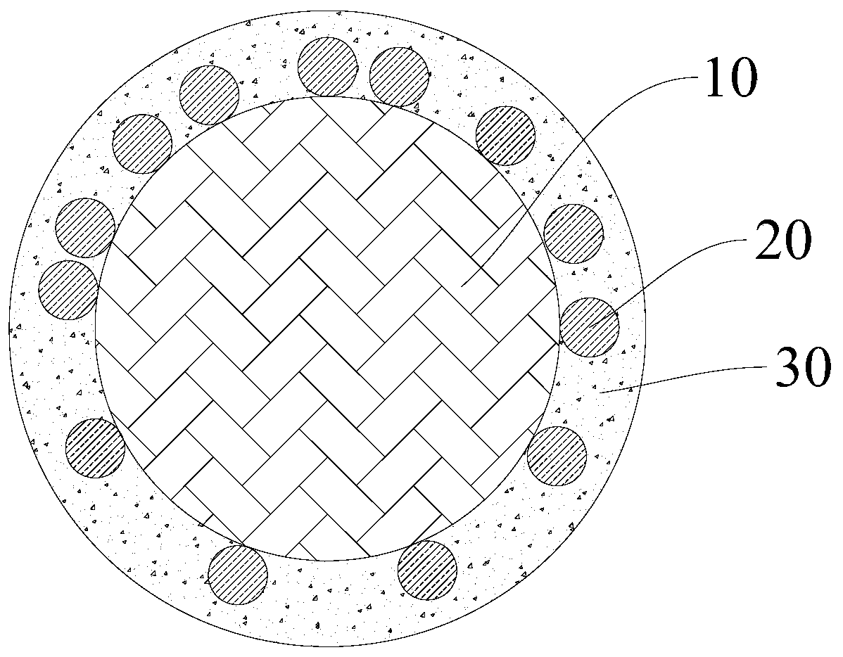 Lithium ion battery cathode material and preparation method thereof and lithium ion battery