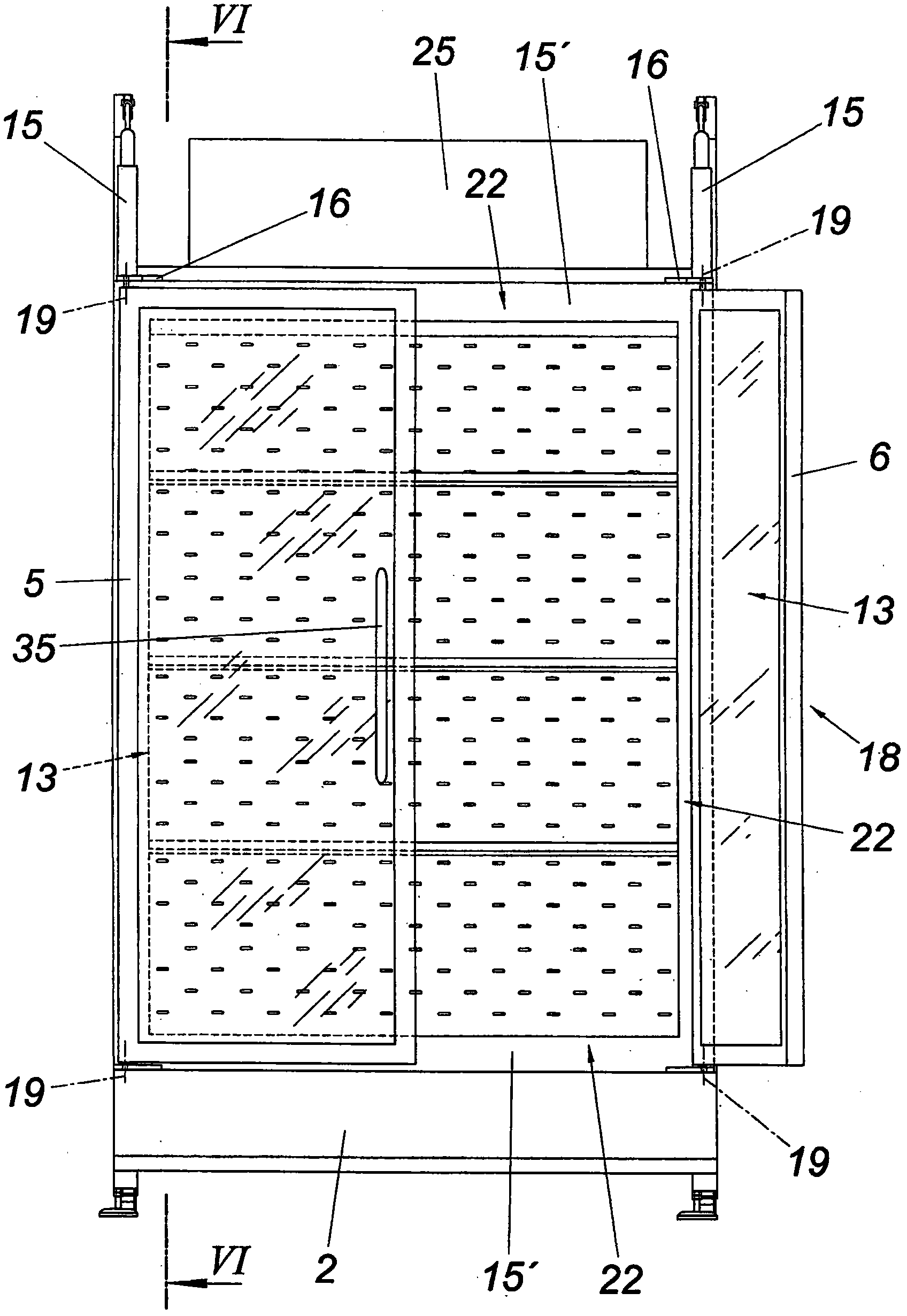 Refrigerating appliance