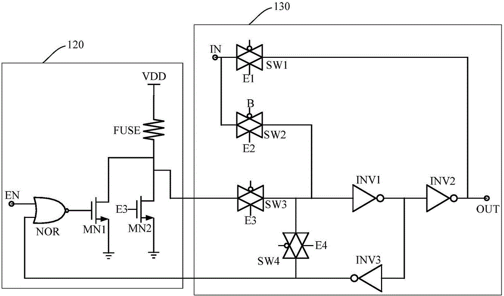 Fuse trimming device