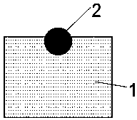 Detection method for performance of ceramic combination agent abrasive tool