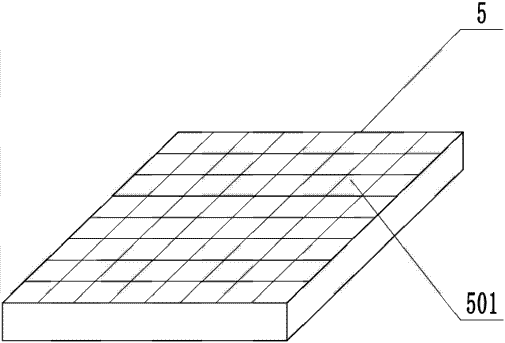 Efficient blood sampling and blood collecting device for ocular fundus of rats and mice