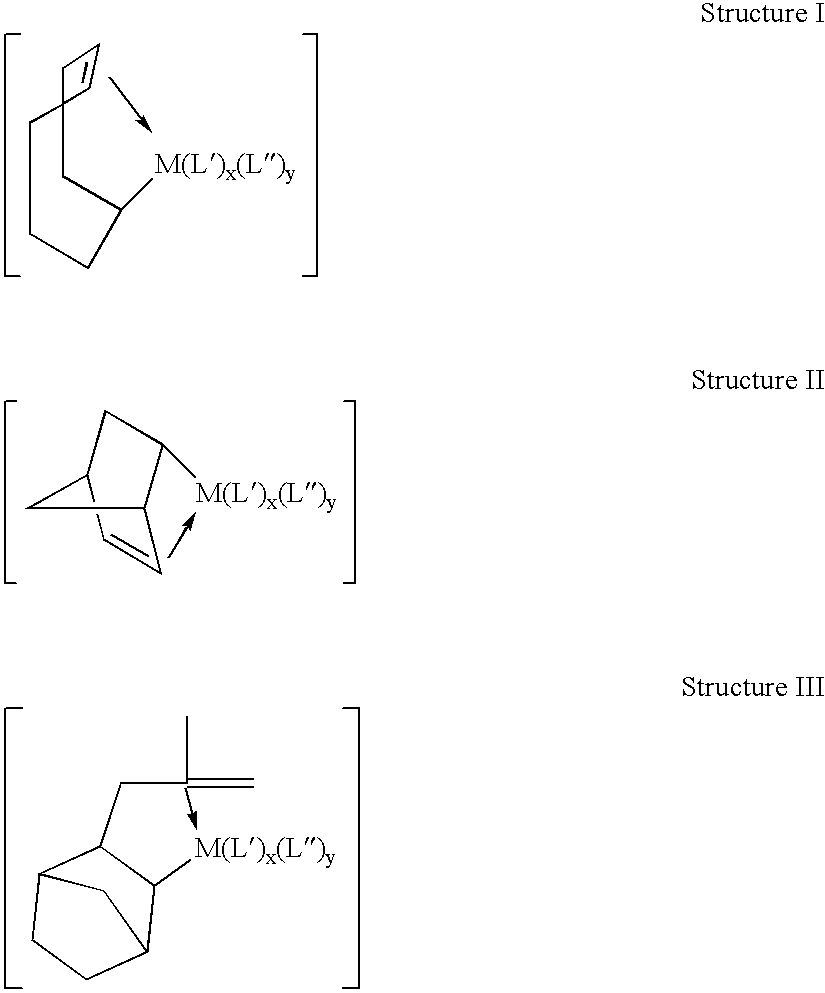 In mold addition polymerization of norbornene-type monomers using group 10 metal complexes