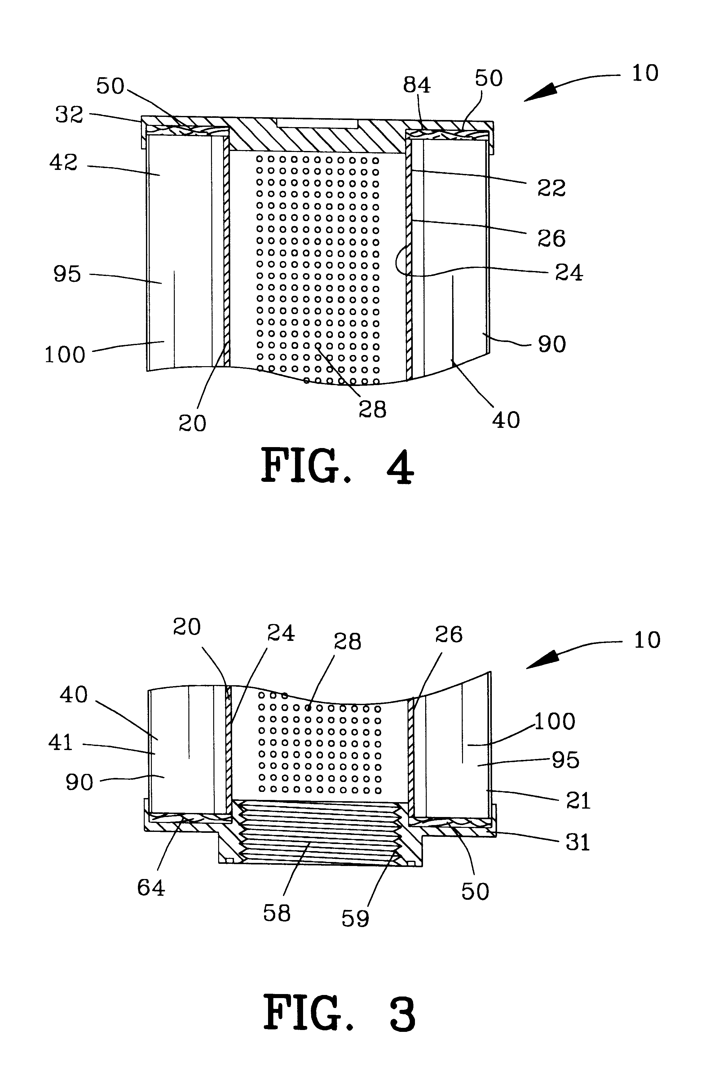 Apparatus and method for sealing fluid filter by infrared heating