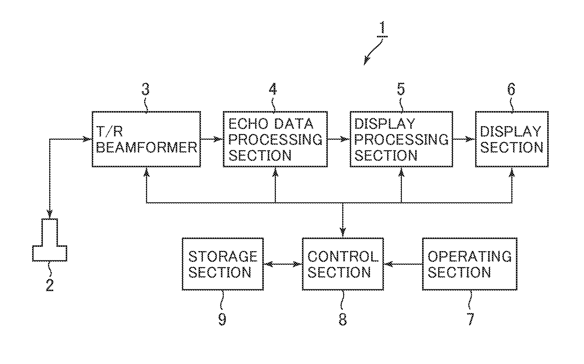 Ultrasonic diagnostic apparatus