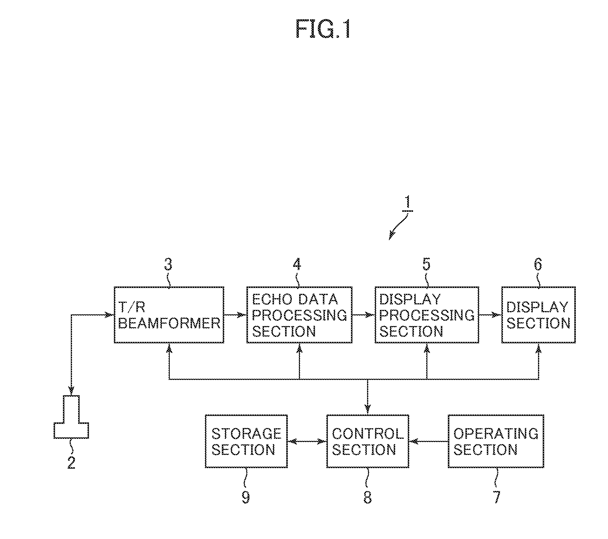 Ultrasonic diagnostic apparatus