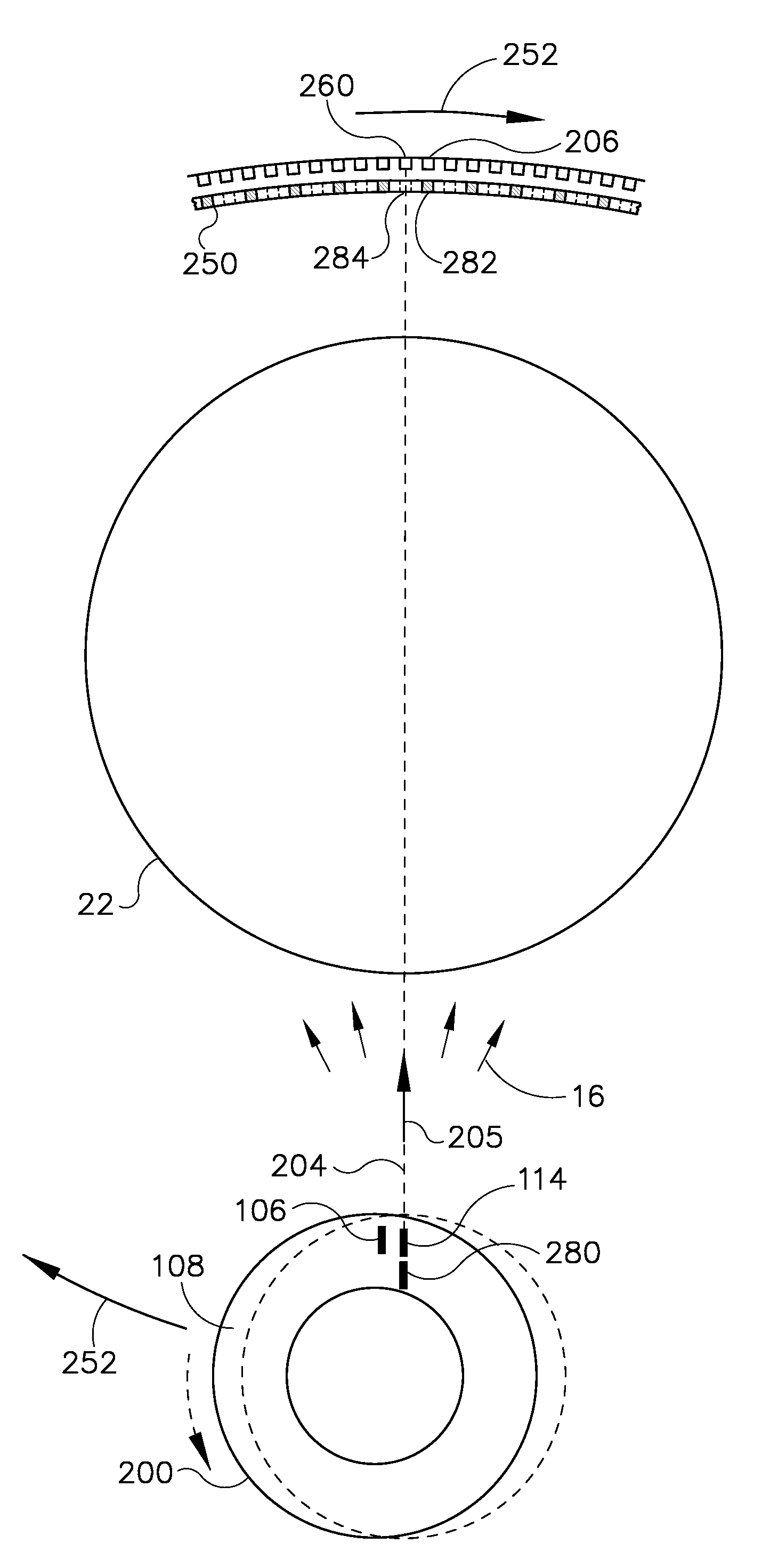 Dual-focus X-ray tube for resolution enhancement and energy sensitive CT