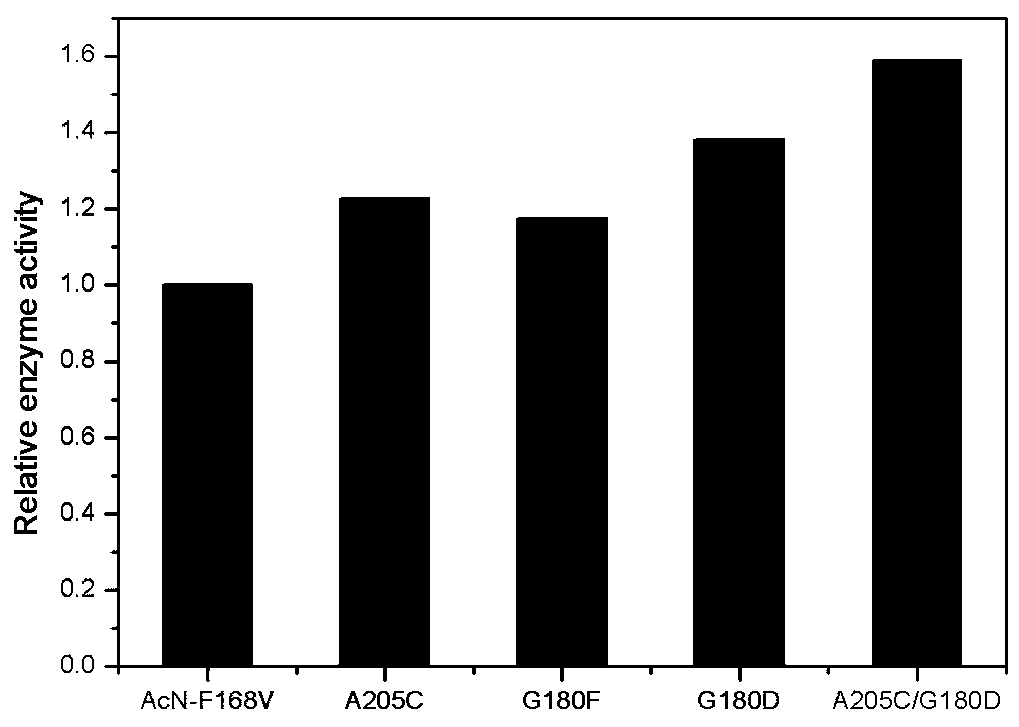 Nitrilase mutant and application thereof in preparation of 1-cyanocyclohexyl acetic acid