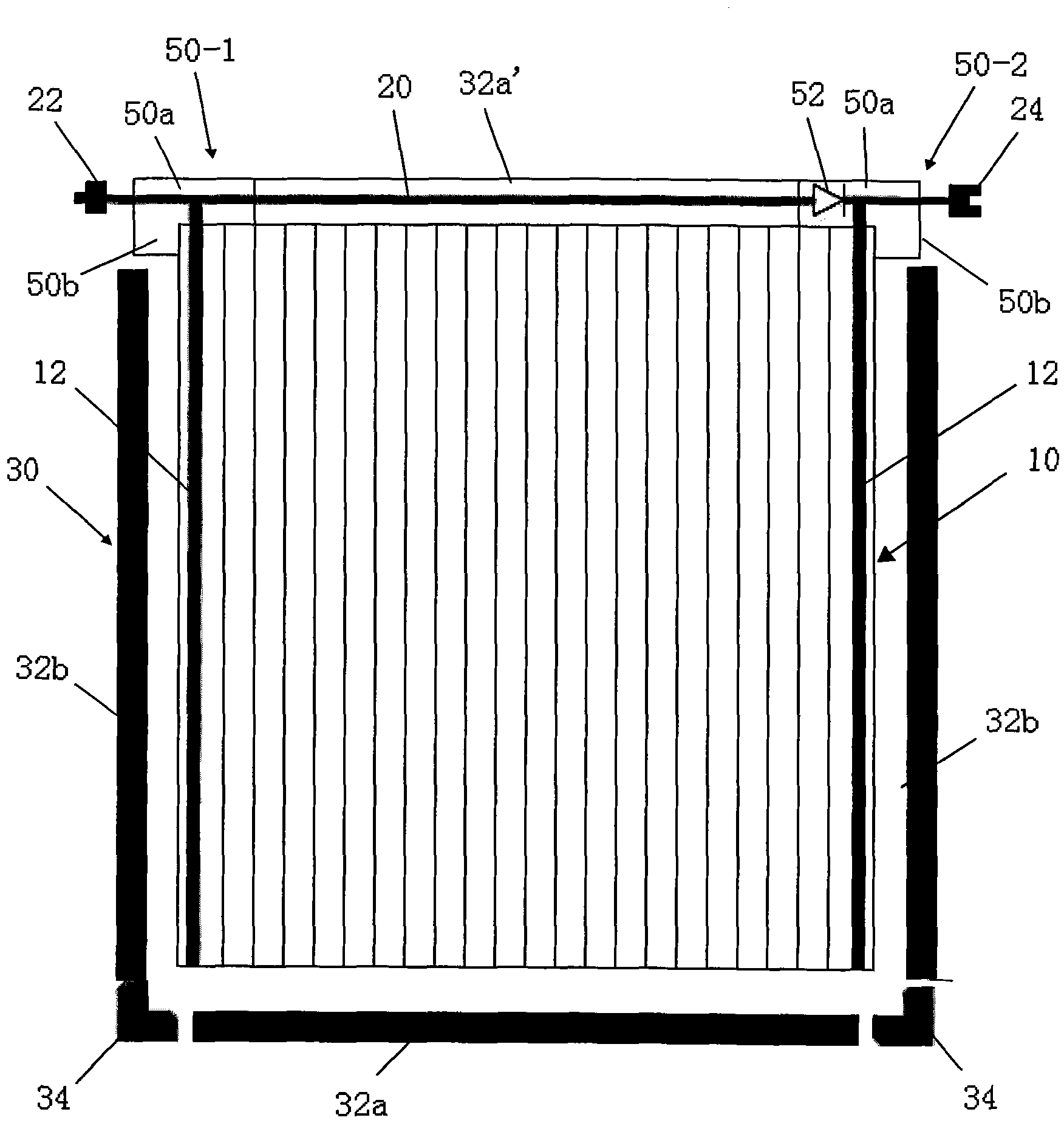 Thin-film solar photovoltaic cell module