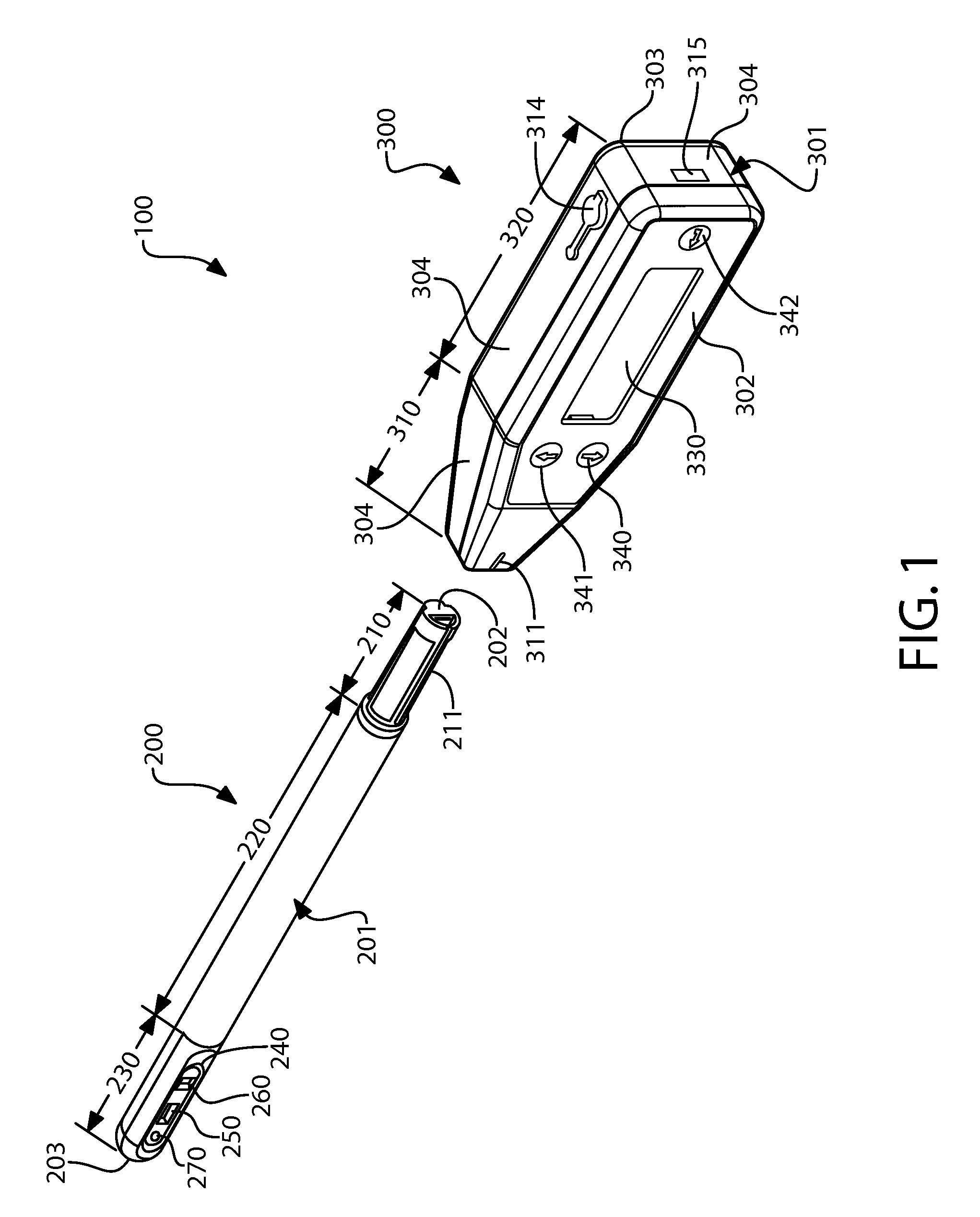 Apparatus, method and system for determining a physiological condition within a mammal