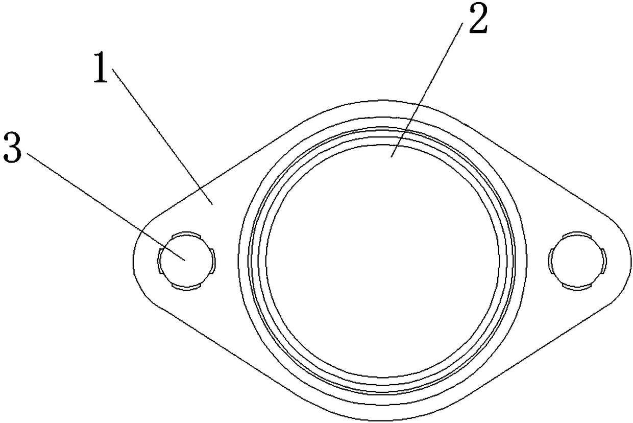 Conveniently assembled sealing gasket with high sealing property