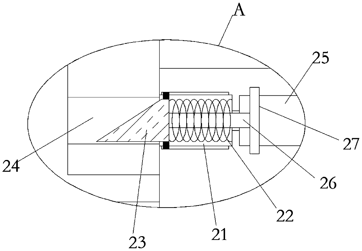 Efficient fire prevention device of intelligent building