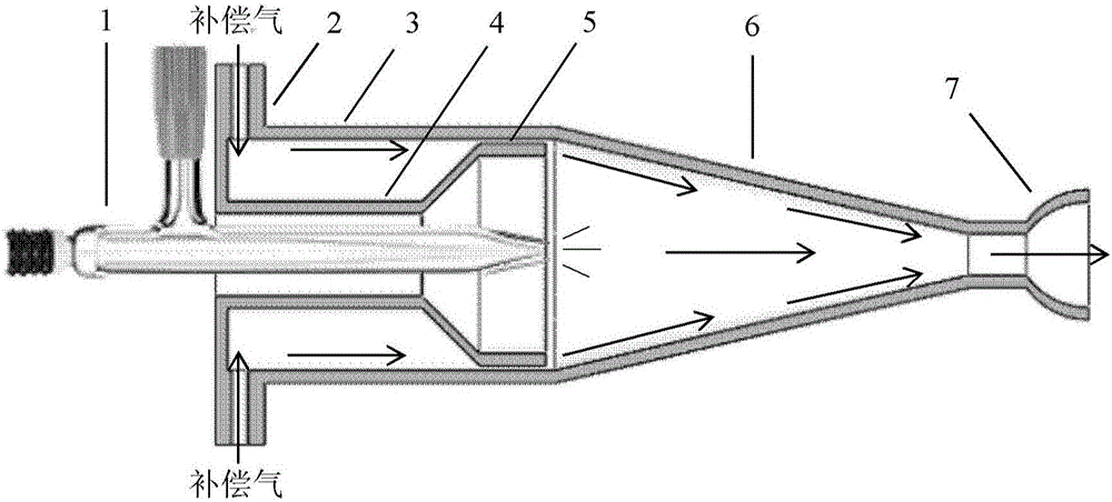 Spray chamber, sampling system and ICP-MS using spray chamber