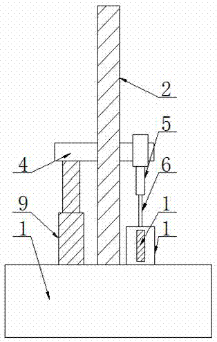 Reset device for circular motion demonstration