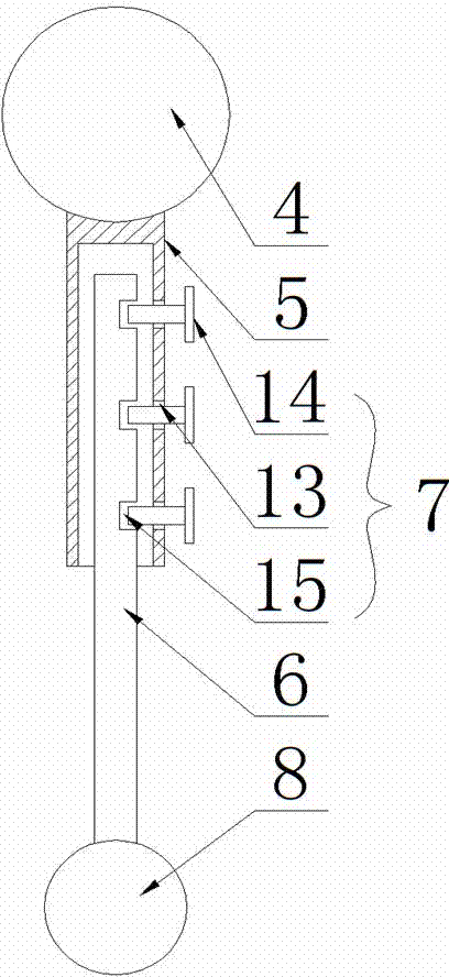 Reset device for circular motion demonstration