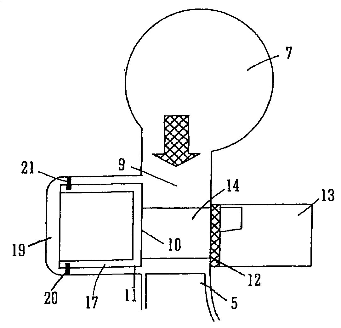 Turbine with variable inlet nozzle geometry