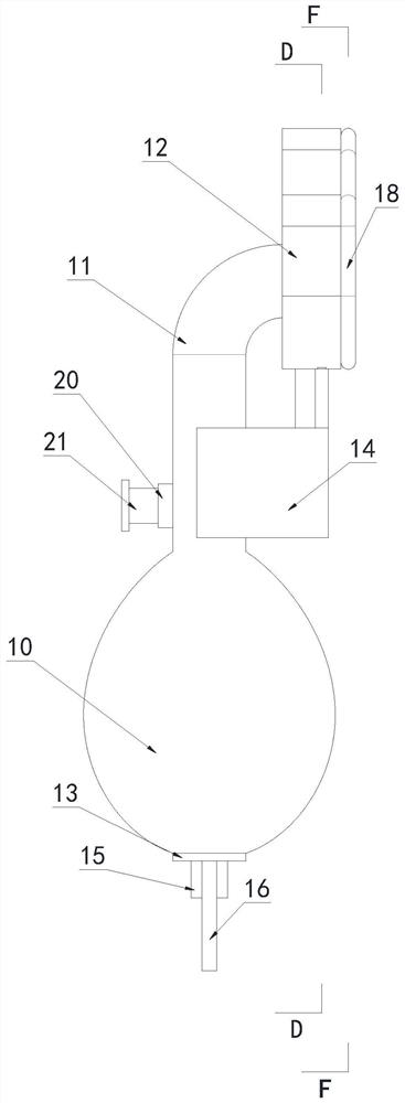 Simple anti-blocking respirator