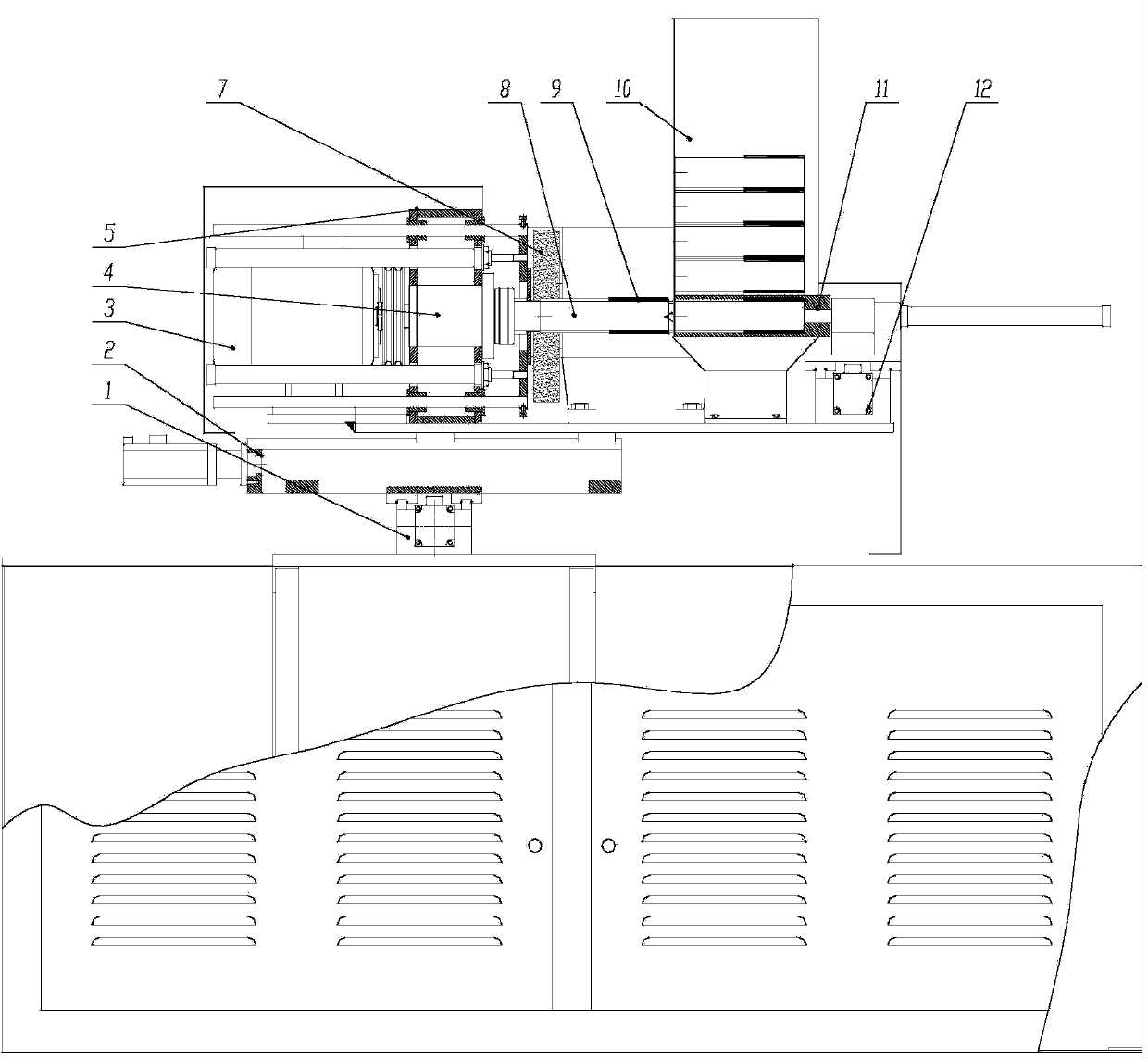 Automatic rubber sleeve edge grinding machine