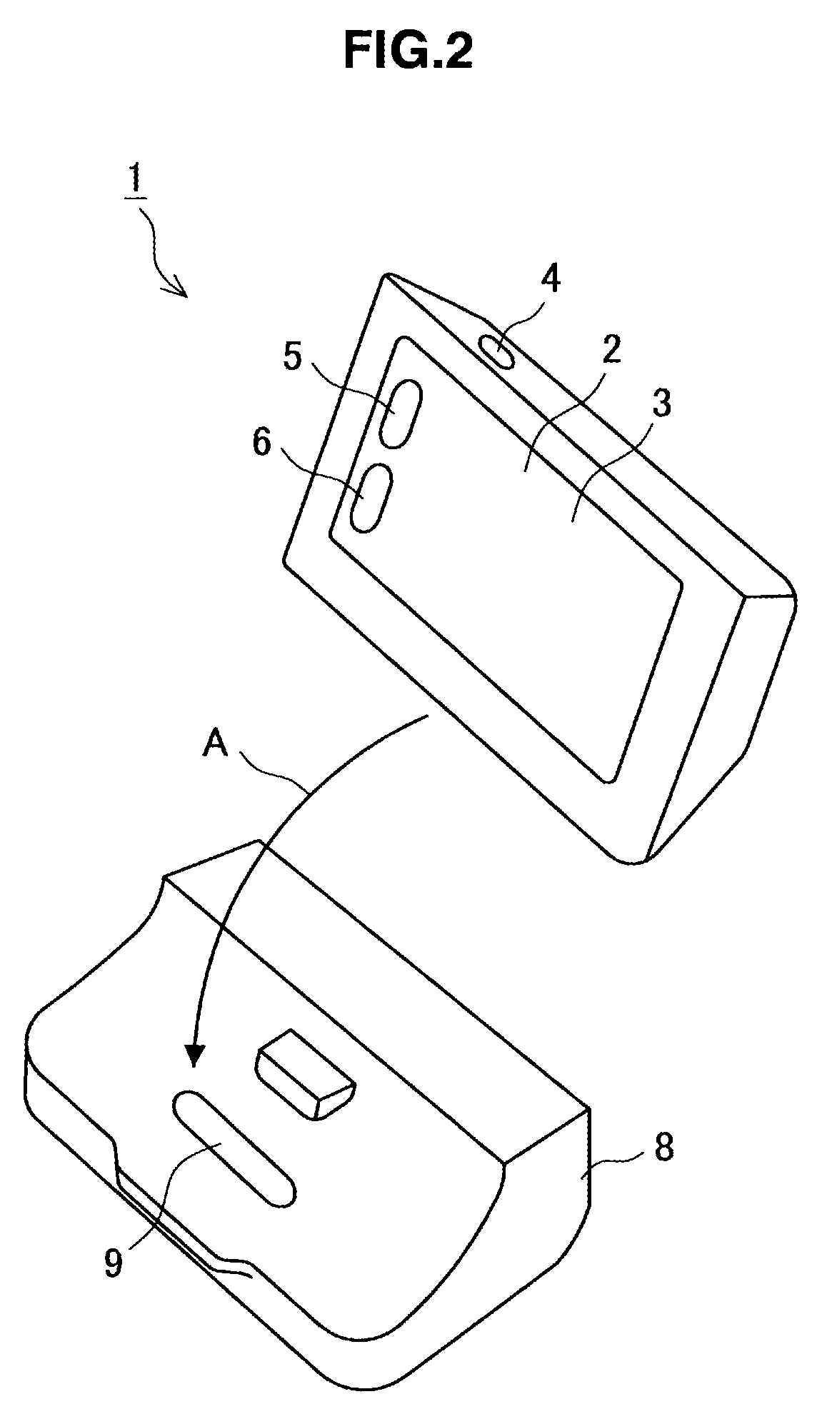 Navigation device, display method of navigation device, program of display method of nagivation device and recording medium recording program of display method of navigation device