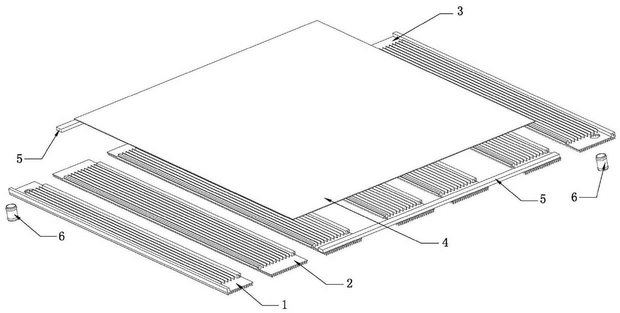 Solar panel radiator