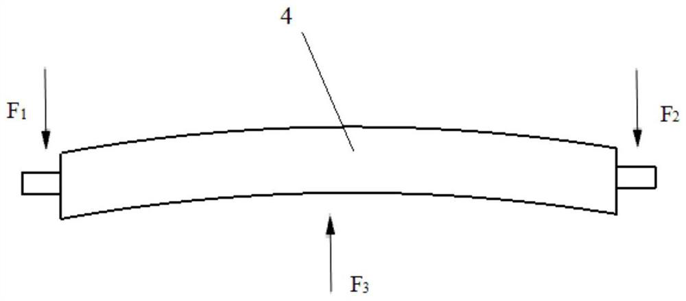 Support rolls for wet scale breakers