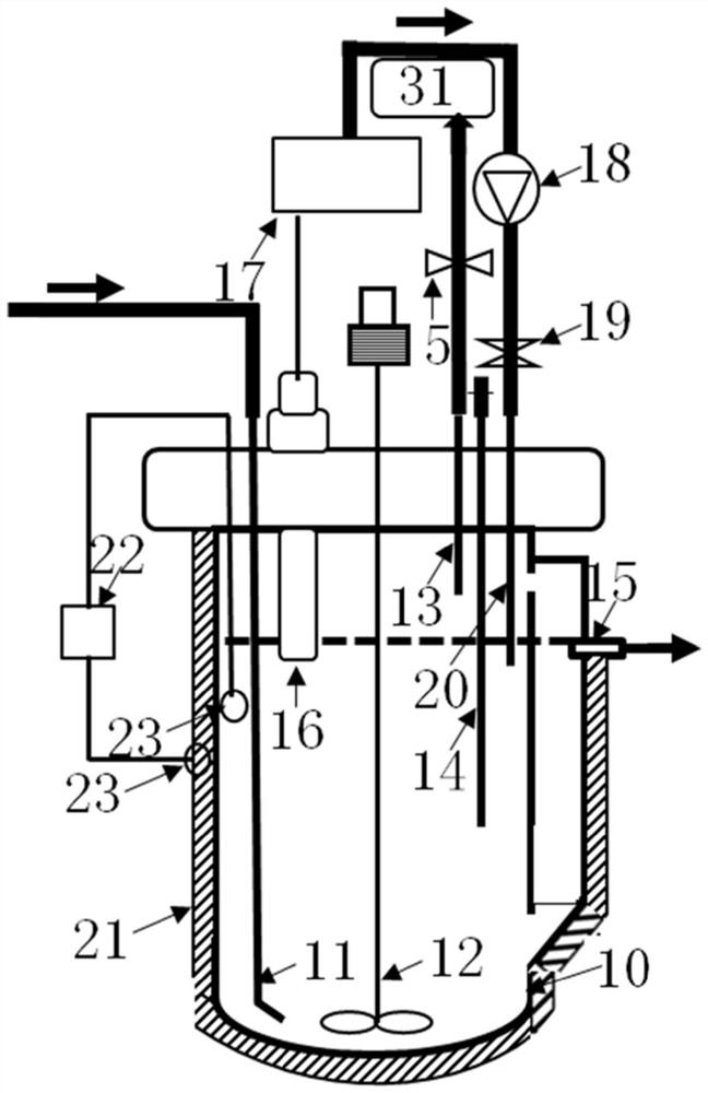 Device and method for synchronously enriching acidic and alkaline DAMO microorganisms