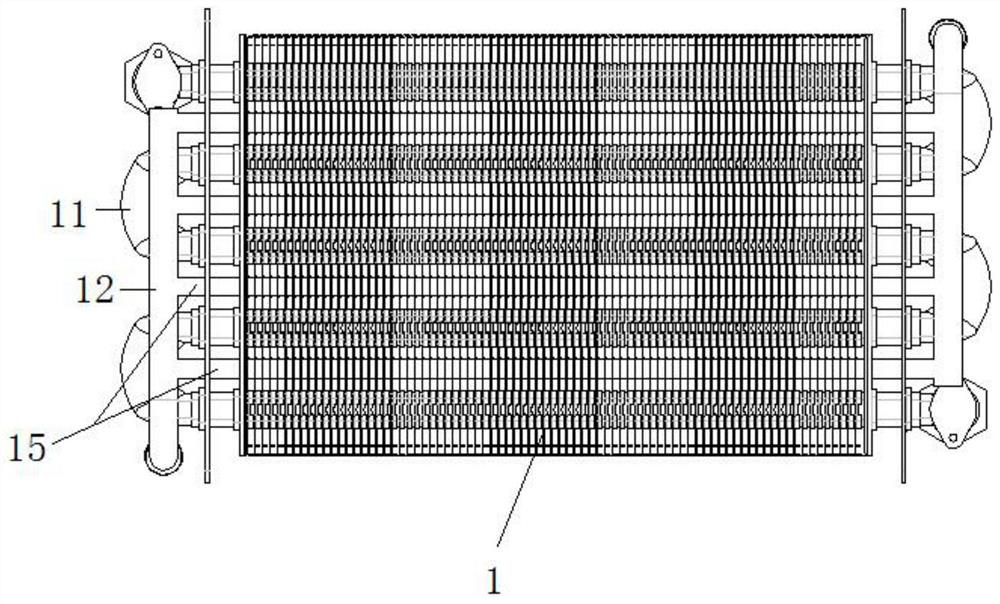 Gas wall-hung boiler, hot water supply system and control method