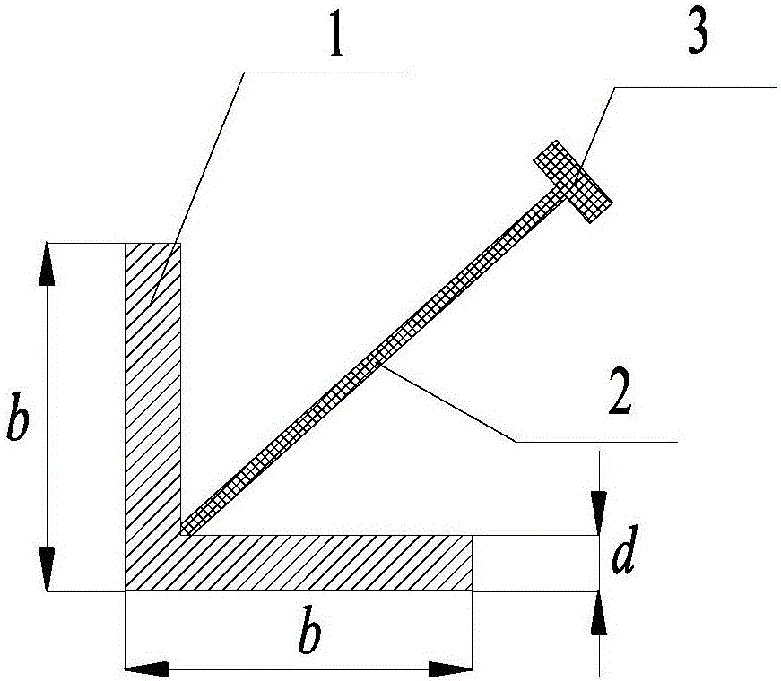 Corner reinforcing member of shield tunnel duct piece and application method thereof