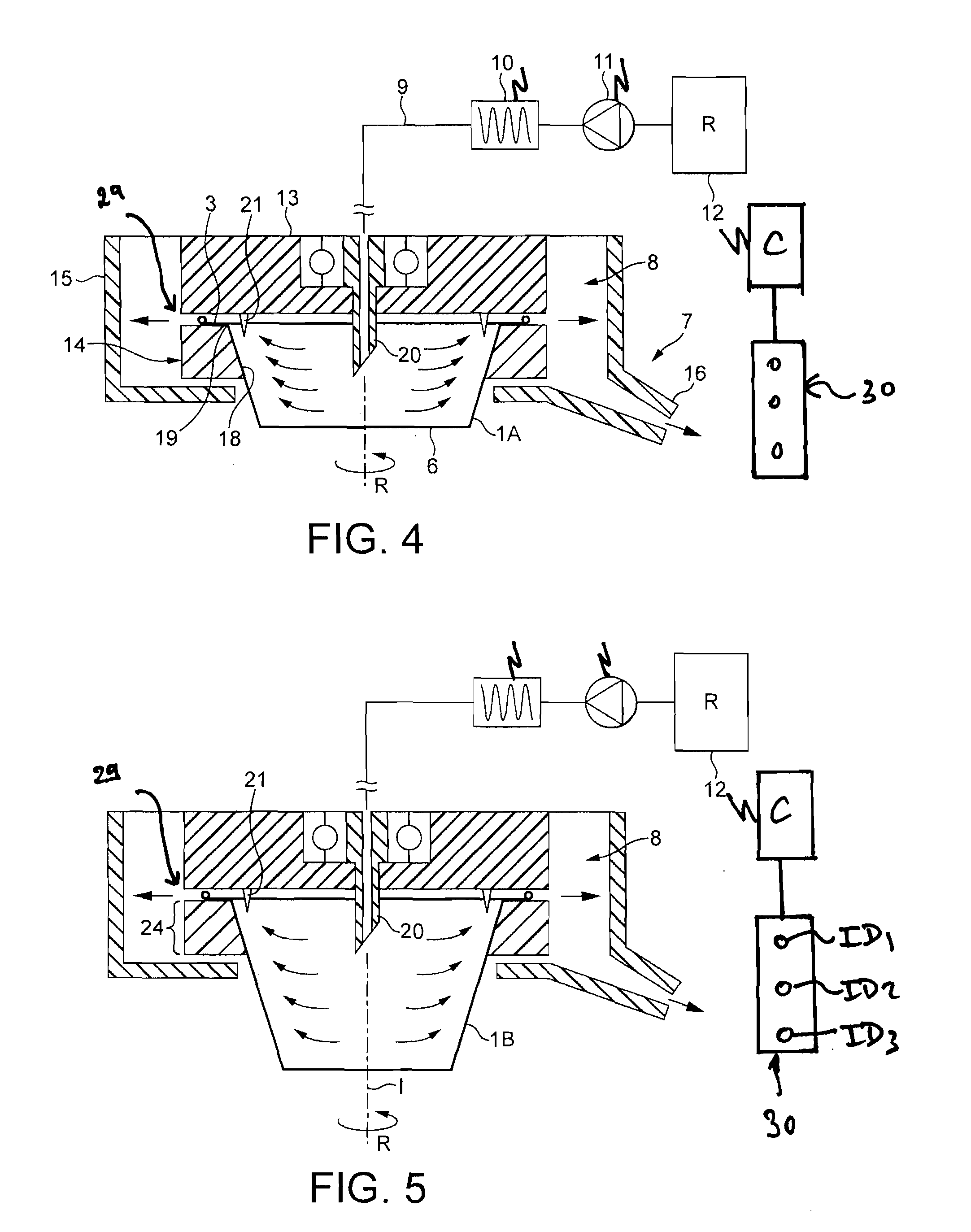 Capsule system for the preparation of beverages by centrifugation