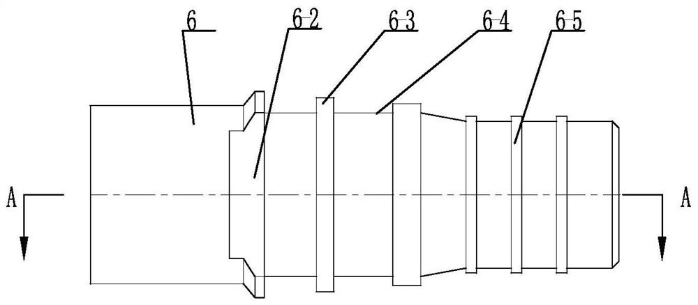 Optical fiber movable connector of a crimping-free structure