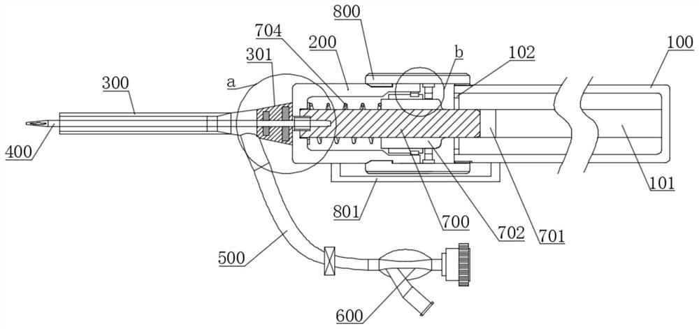 Nursing indwelling needle capable of avoiding medical infection and using method of nursing indwelling needle