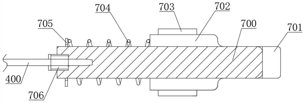 Nursing indwelling needle capable of avoiding medical infection and using method of nursing indwelling needle