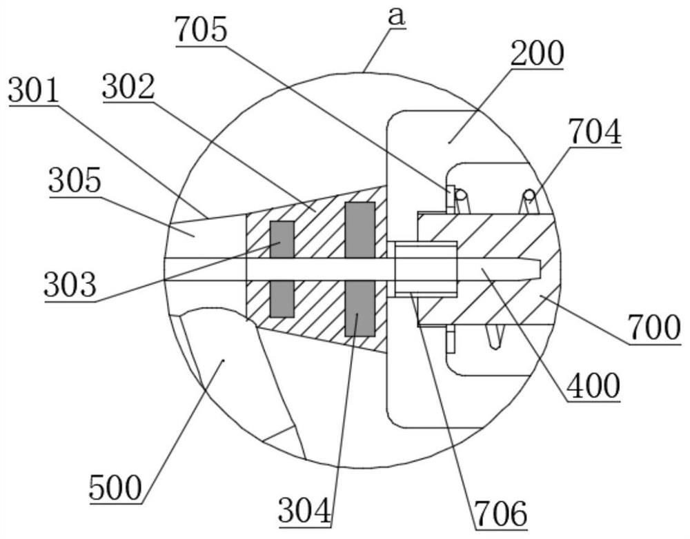 Nursing indwelling needle capable of avoiding medical infection and using method of nursing indwelling needle