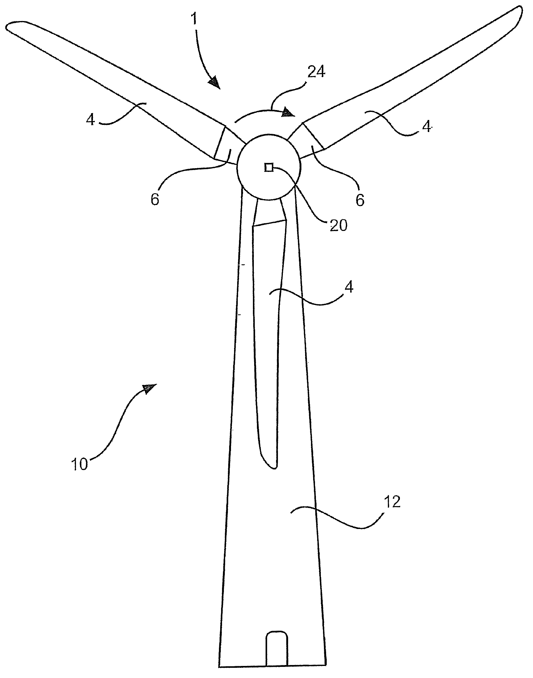 Method for operating a wind power plant