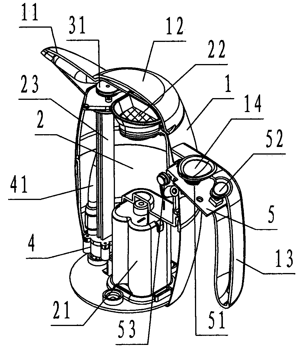 Edible oil pot with intelligent metering and electric output functions