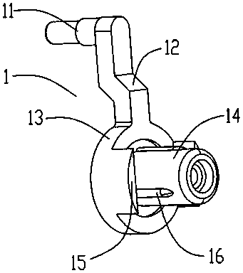 Rotor assembly, solenoid valve, ir-cut switch and iris aperture