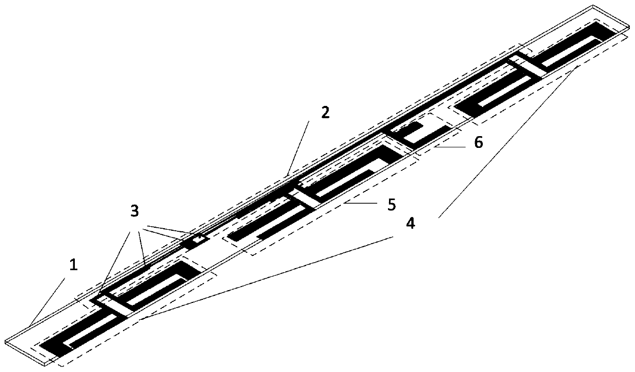 Miniaturized high-gain double-frequency WIFI antenna