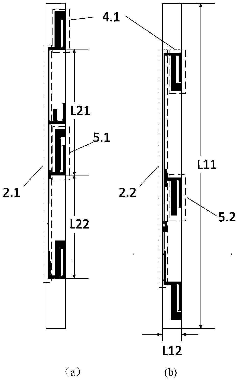 Miniaturized high-gain double-frequency WIFI antenna