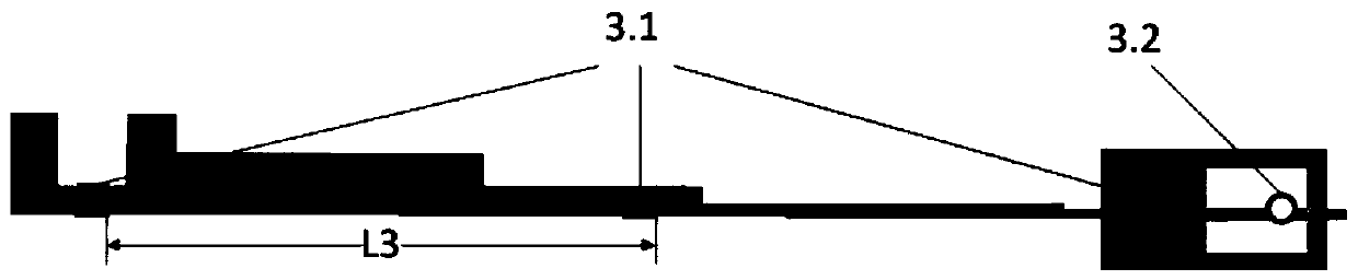 Miniaturized high-gain double-frequency WIFI antenna