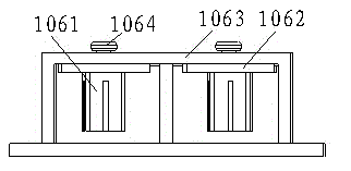 Eight-station welding table of plug welding machine