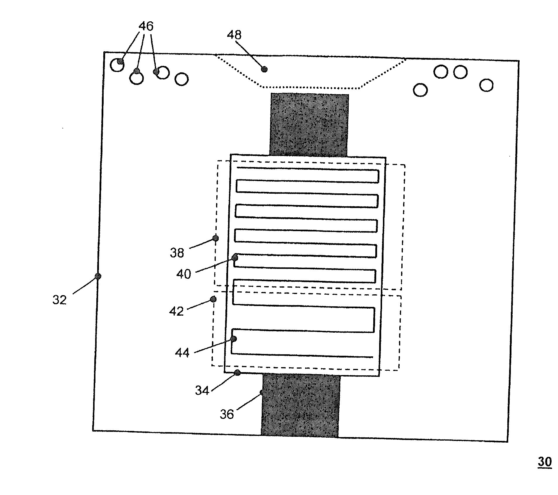 Dry transformer heater