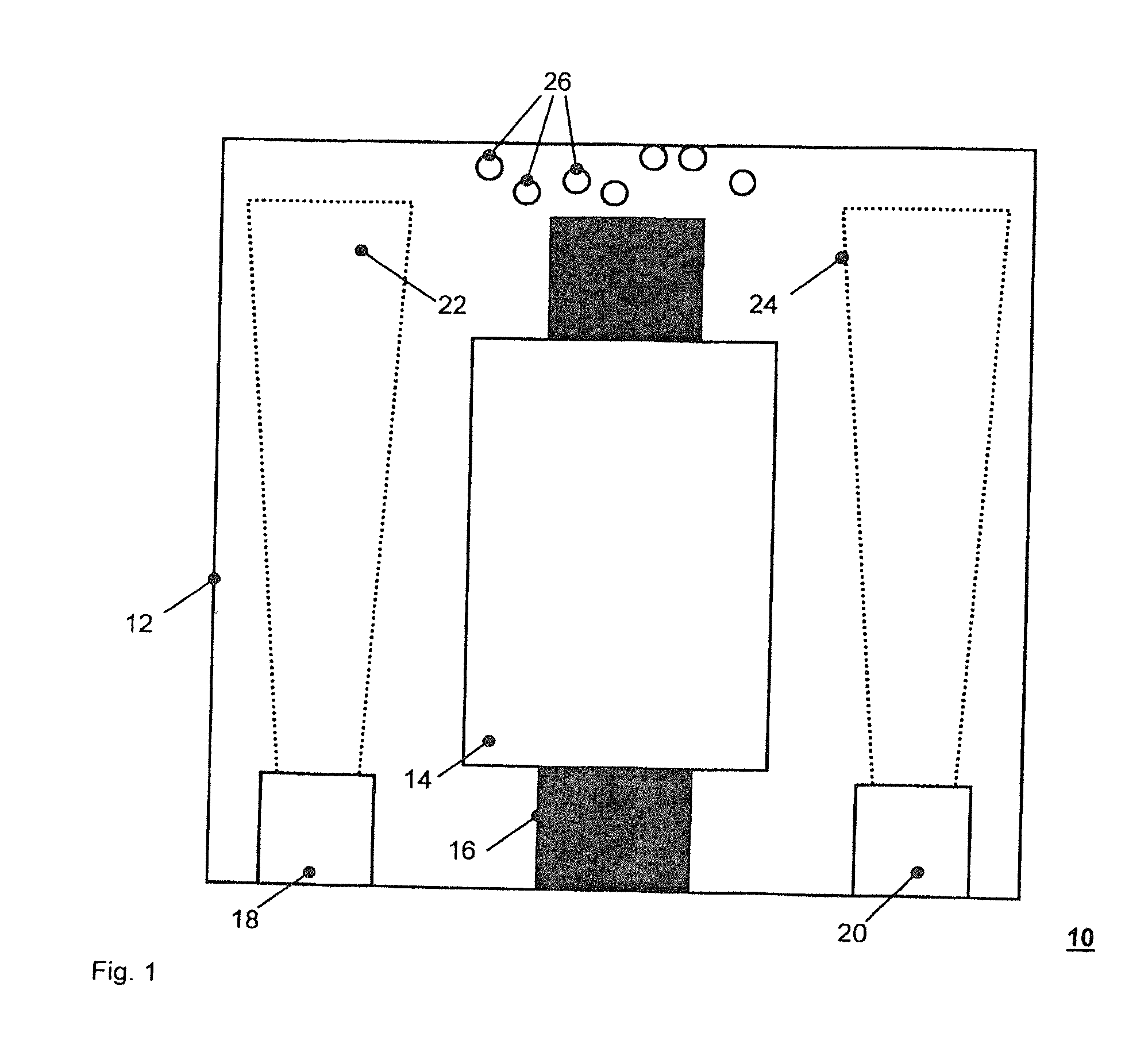 Dry transformer heater