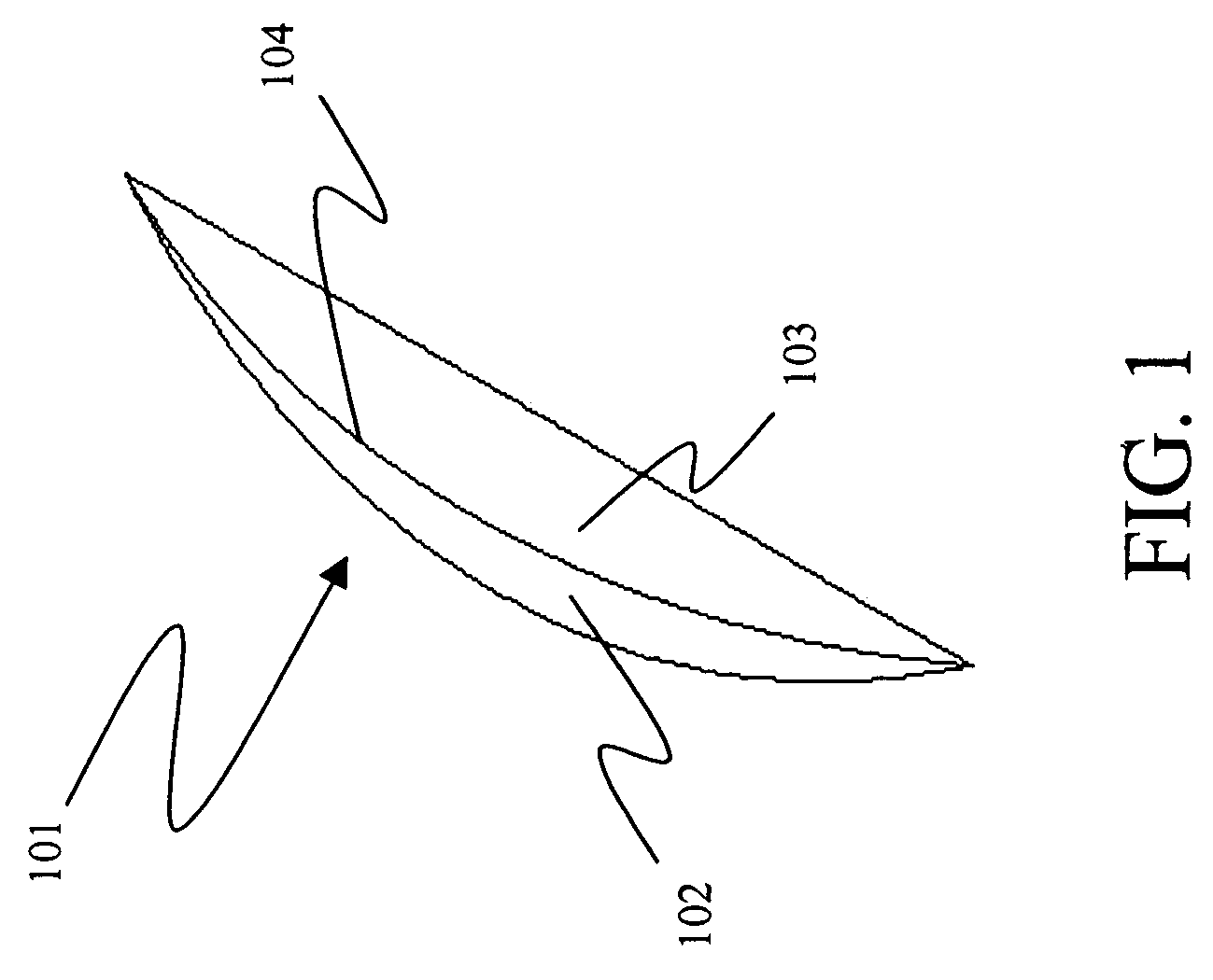 Randomized patterns of individual optical elements