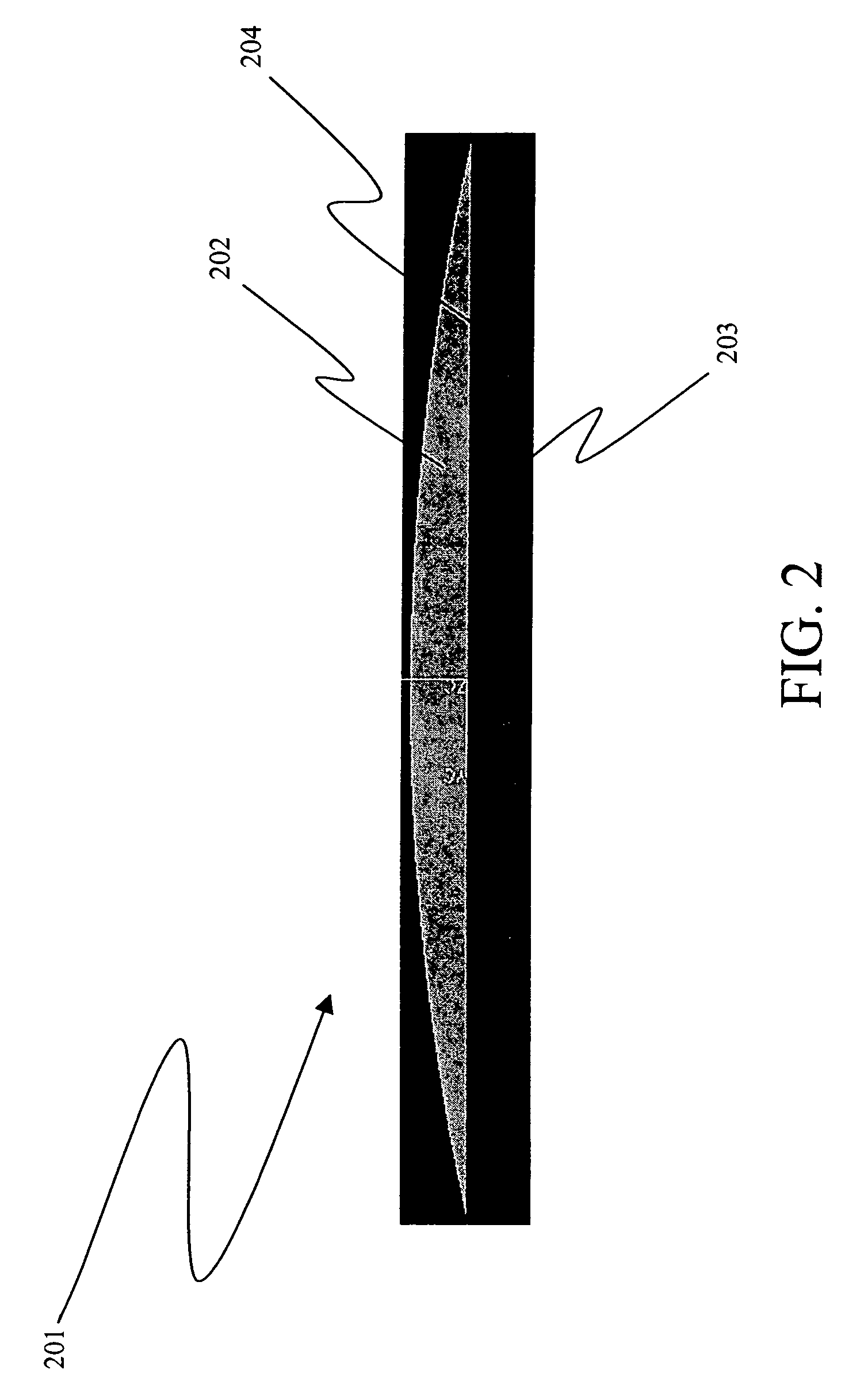 Randomized patterns of individual optical elements