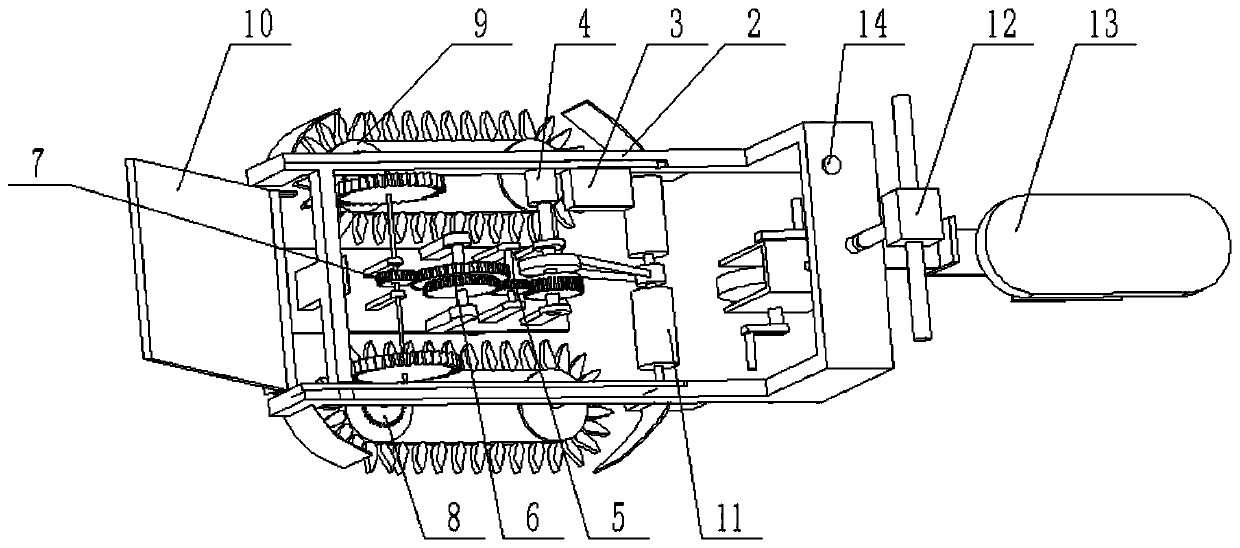 A small ride-on snow removal device for municipal sanitation