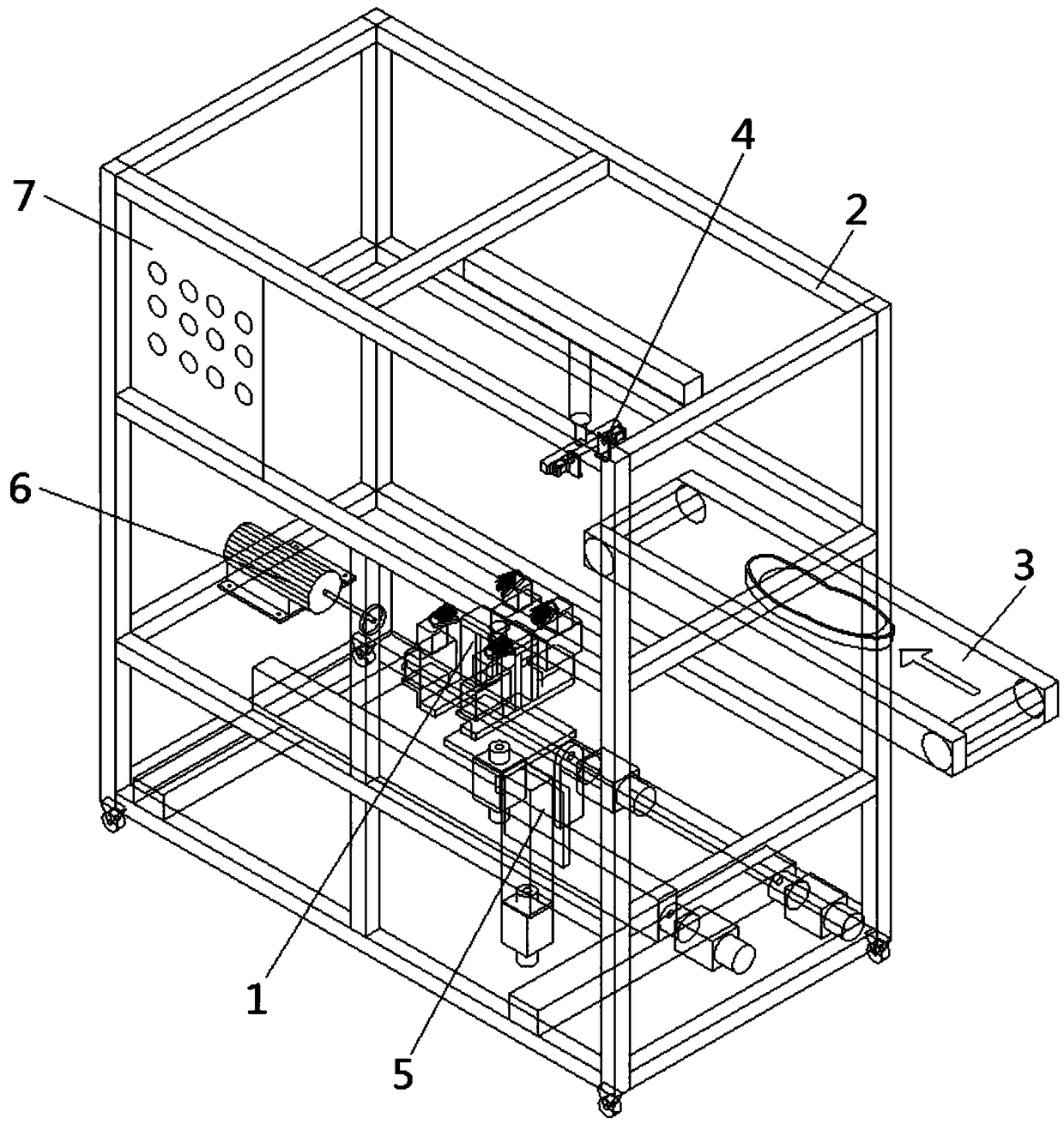 Shoe sole pressing profiling hand, shoe sole clamping device and full-automatic shoe sole grinding machine