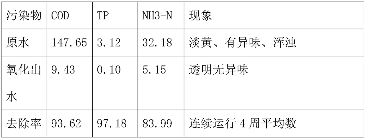 Catalytic oxidant suitable for fast sewage treatment and preparation method thereof